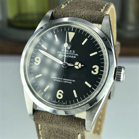 rolex 1016 explorer 1964|rolex explorer 1016 review.